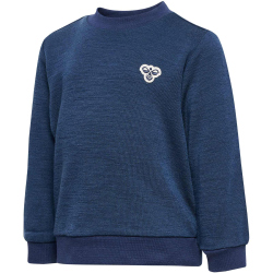 hummel hmlMINI Bee Sweatshirt 7459 - dress blues 80