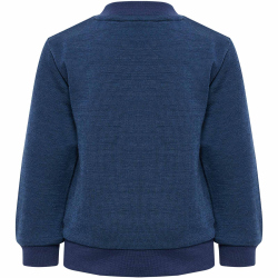 hummel hmlMINI Bee Sweatshirt 7459 - dress blues 80