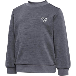 hummel hmlMINI Bee Sweatshirt 2007 - dark grey melange 80