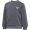 hummel hmlMINI Bee Sweatshirt 2007 - dark grey melange 80