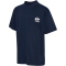 hummel hmlLOOSE Graphic T-Shirt Kinder 8569 - dark sapphire 104