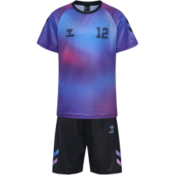hummel hmlSHIMMER Trainingsset Kinder 3080 - cayenne 104