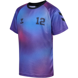 hummel hmlSHIMMER Trainingsset Kinder 3080 - cayenne 104