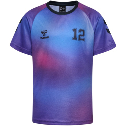 hummel hmlSHIMMER Trainingsset Kinder 3080 - cayenne 104