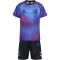 hummel hmlSHIMMER Trainingsset Kinder 3080 - cayenne 104
