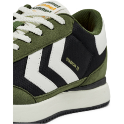 hummel Stadion 23 Sneaker 6603 - winter moss 37