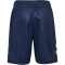 hummel hmlSHIMMER Shorts Kinder 7795 - dress blues/limeade 176