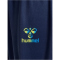 hummel hmlSHIMMER Shorts Kinder 7795 - dress blues/limeade 176