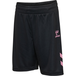 hummel hmlSHIMMER Shorts Kinder 2374 - black/bridal rose 176