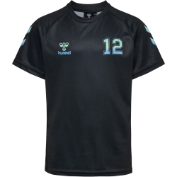 hummel hmlSHIMMER T-Shirt Kinder 2390 - black 140