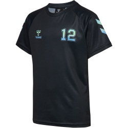 hummel hmlSHIMMER T-Shirt Kinder 2390 - black 140