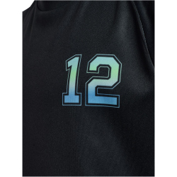 hummel hmlSHIMMER T-Shirt Kinder 2390 - black 140