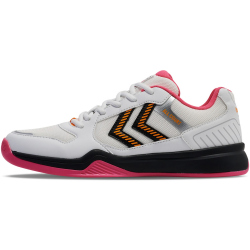 hummel All Court Hallenschuhe 9144 - white/pink 37.5