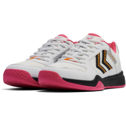 hummel All Court Hallenschuhe 9144 - white/pink 37.5