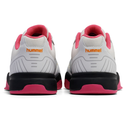 hummel All Court Hallenschuhe 9144 - white/pink 37.5
