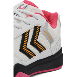hummel All Court Hallenschuhe 9144 - white/pink 38