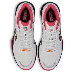 hummel All Court Hallenschuhe 9144 - white/pink 38