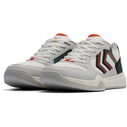 hummel All Court Hallenschuhe 9031 - white/black/red 36