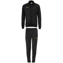 uhlsport Score Track Trainingsanzug Schwarz/Fluo Grün S