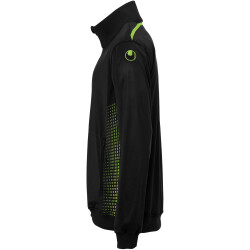 uhlsport Score Track Trainingsanzug Schwarz/Fluo Grün S