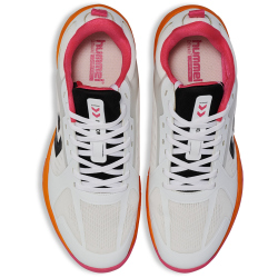 hummel Speed Court Hallenschuhe 9144 - white/pink 36