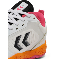 hummel Speed Court Hallenschuhe 9144 - white/pink 44