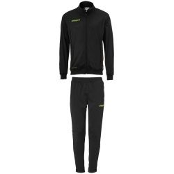 uhlsport Score Track Trainingsanzug Schwarz/Fluo Gr&uuml;n XXL