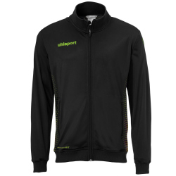 uhlsport Score Track Trainingsanzug Schwarz/Fluo Gr&uuml;n XXL