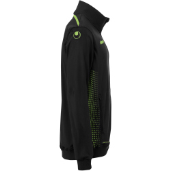 uhlsport Score Track Trainingsanzug Schwarz/Fluo Gr&uuml;n XXL