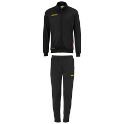 uhlsport Score Track Trainingsanzug Schwarz/Fluo Gelb XL