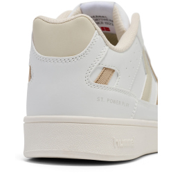 hummel St. Power Play LZD Sneaker Damen 9469 - bright white/bone white 37