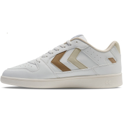 hummel St. Power Play LZD Sneaker Damen 9469 - bright white/bone white 37