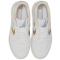 hummel St. Power Play LZD Sneaker Damen 9469 - bright white/bone white 37
