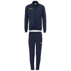 uhlsport Score Track Trainingsanzug Marine/Fluo Gelb 140