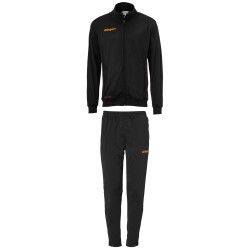 uhlsport Score Track Trainingsanzug Schwarz/Fluo Orange S