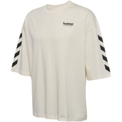 hummel hmlOVERSIZED SW Willy T-Shirt 9163 - tofu M