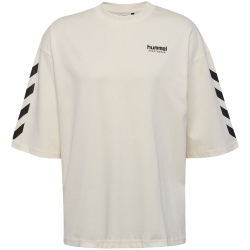 hummel hmlOVERSIZED SW Willy T-Shirt 9163 - tofu M
