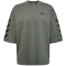 hummel hmlOVERSIZED SW Willy T-Shirt 1569 - sedona sage XS