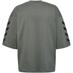 hummel hmlOVERSIZED SW Willy T-Shirt 1569 - sedona sage M