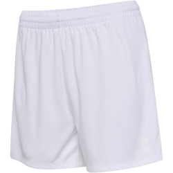 hummel Essential Shorts Damen 9425 - white/white S