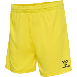 hummel Essential Shorts Damen 5269 - blazing yellow S