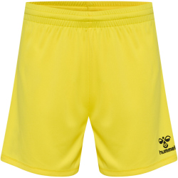 hummel Essential Shorts Damen 5269 - blazing yellow S