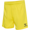 hummel Essential Shorts Damen 5269 - blazing yellow S