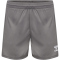 hummel Essential Shorts Damen 2350 - steel gray XS