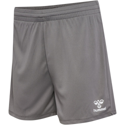 hummel Essential Shorts Damen 2350 - steel gray S
