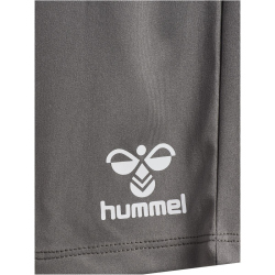 hummel Essential Shorts Damen 2350 - steel gray S