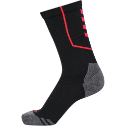hummel hmlPRO Trainingssocken 2842 - black/diva pink 27-30