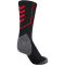 hummel hmlPRO Trainingssocken 2030 - black/true red 27-30