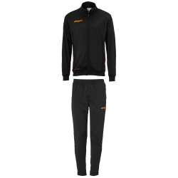 uhlsport Score Track Trainingsanzug Schwarz/Fluo Orange 164