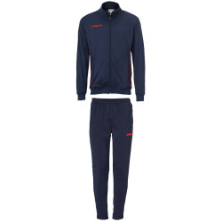 uhlsport Score Track Trainingsanzug Marine/Fluo Rot S
